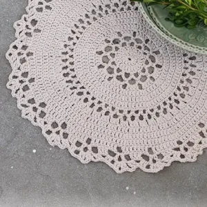 0-1507 Holly Doily by DROPS Design Lågt pris